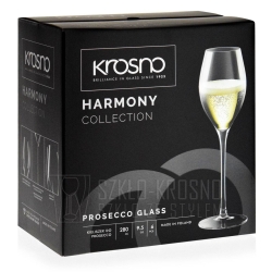 Kieliszki do wina musującego Prosecco KROSNO Harmony 280ml