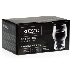 Kieliszki do wódki KROSNO Sterling 50ml