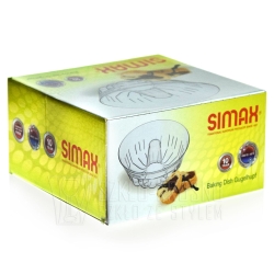 Żaroodporna, mała forma na babkę SIMAX 2 L 25 cm