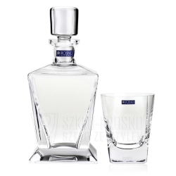 Ekskluzywny zestaw do whisky 6+1 KROSNO Handmade CARO