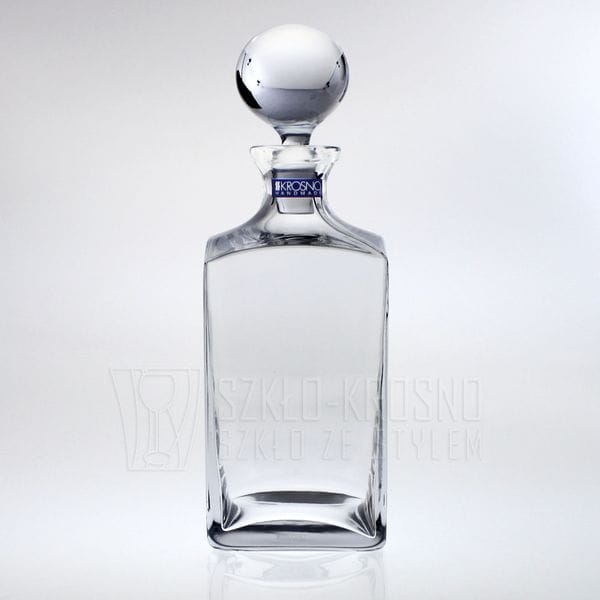 Karafka do whisky KROSNO Handmade Caro (4) 1000ml