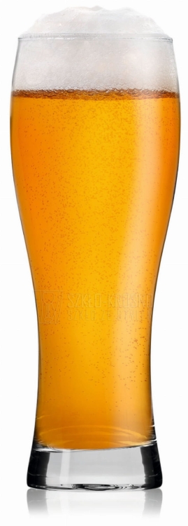 Wysokie szklanki do piwa KROSNO Chill 500 ml