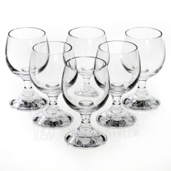 Kieliszki do wódki na nóżce KROSNO Pure 40 ml (A230)