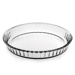 Żaroodporna szklana forma na tartę SIMAX 1,7 L 28 cm