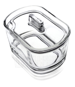 Szklana cukiernica z pokrywką 481.611