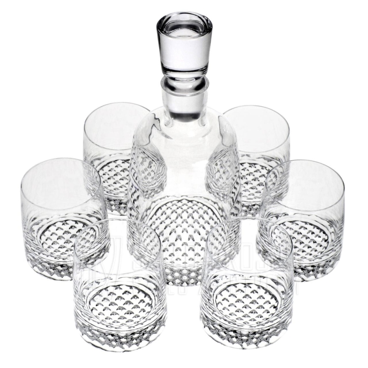 Ekskluzywny zestaw do whisky 6+1 KROSNO Fiord