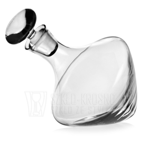 Przejdź do produktu Piękna bujana karafka do whisky KROSNO Vintage 1000 ml 