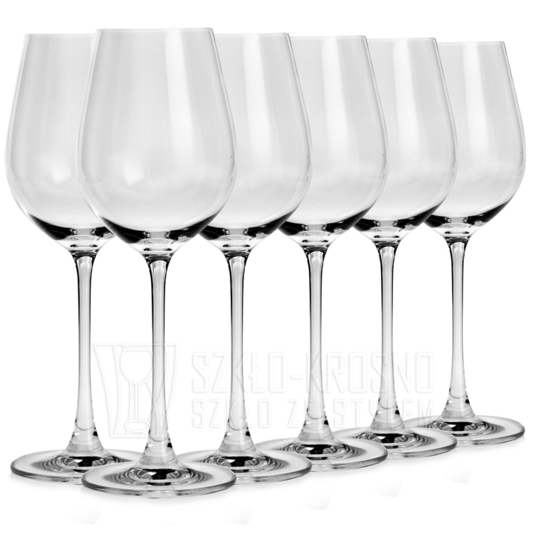 Kieliszki do wina białego BOHEMIA Columba 400ml