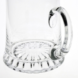 Duży kufel z rączką do piwa 1000ml