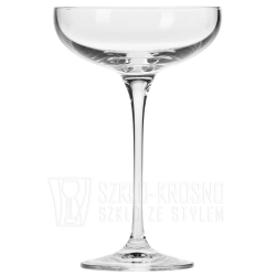 Płaskie kieliszki do szampana KROSNO Harmony 240ml