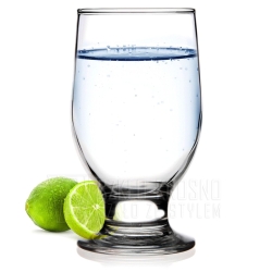 Szklanki na nóżce, pokale koktajlowe 270 ml