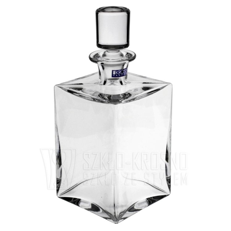 Karafka do whisky KROSNO Handmade Caro (2) 750ml