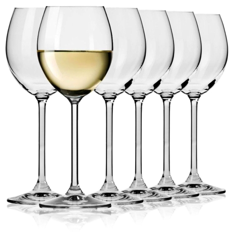 Przejdź do produktu Kieliszki do wina białego KROSNO Venezia 250 ml