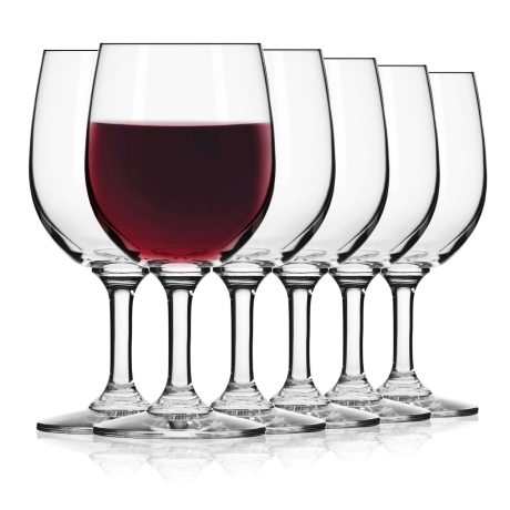 Przejdź do produktu Kieliszki do wina czerwonego KROSNO Epicure | Gema | 250 ml | 6 szt.