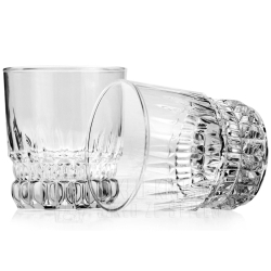 Niskie szklanki do whisky drinków Luminarc Imperator 300 ml