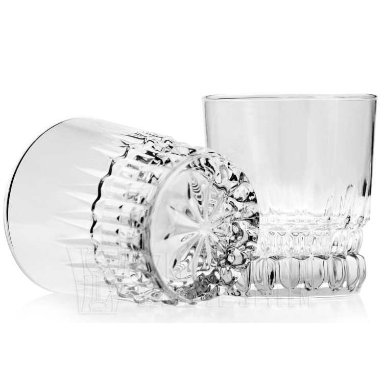 Niskie szklanki do whisky drinków Luminarc Imperator 300 ml