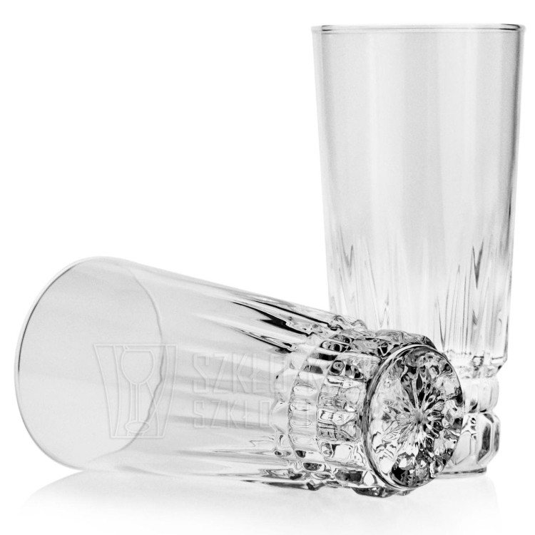 Wysokie szklanki long drink Luminarc Imperator 330 ml