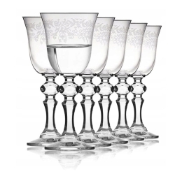 Kieliszki do wódki KROSNO KRISTA-DECO 50ml