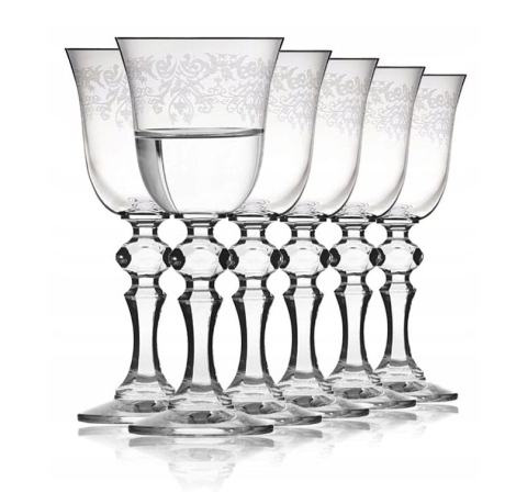 Przejdź do produktu Kieliszki do wódki KROSNO KRISTA-DECO 50ml