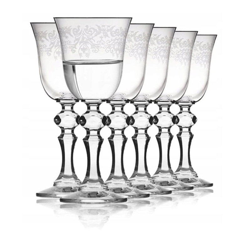 Kieliszki do wódki KROSNO KRISTA-DECO 50ml