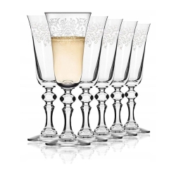 Kieliszki do szampana KROSNO KRISTA-DECO 150ml