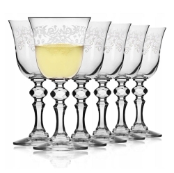 Kieliszki do wina białego KROSNO KRISTA-DECO 150ml