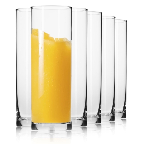 Przejdź do produktu Szklanki long drink do soku wody KROSNO Balance 200/230 ml