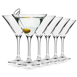 Kieliszki do martini drinków KROSNO Elite 150 ml