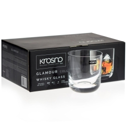Szklanki do whisky KROSNO Glamour 300ml