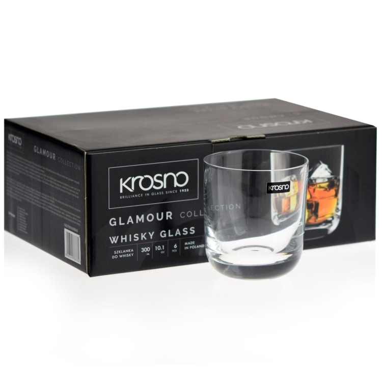 Szklanki do whisky KROSNO Glamour 300ml