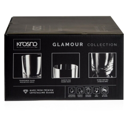 Szklanki do whisky KROSNO Glamour 300ml