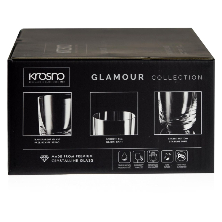 Szklanki do whisky KROSNO Glamour 300ml