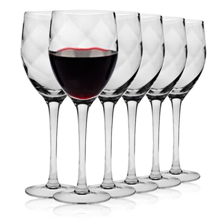 Przejdź do produktu Kieliszki do wina czerwonego KROSNO Romance 320ml