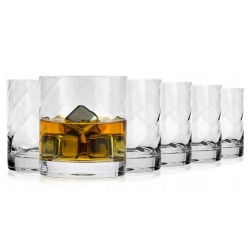 Szklanki do whisky soku KROSNO Romance 320ml