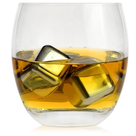 Przejdź do produktu Szklanki niskie do whisky KROSNO Elite | 300 ml | 6 szt. | Szare opakowanie