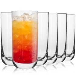 Szklanki long drink KROSNO Glamour 360ml