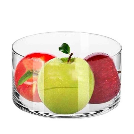 Przejdź do produktu Szklana salaterka KROSNO Glamour 19 cm na sałatki, owoce 