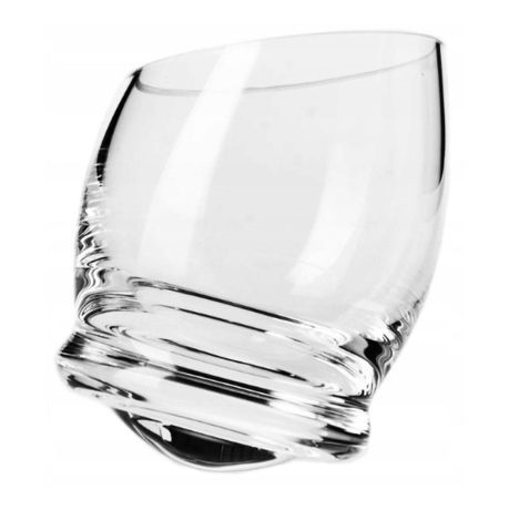 Przejdź do produktu Kieliszki do wódki "bujające się" KROSNO Handmade ROLY-POLY 40ml