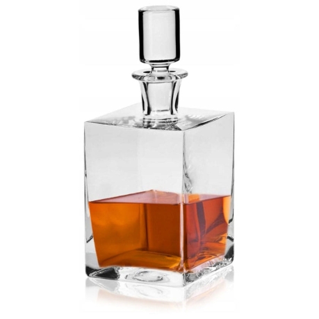 Przejdź do produktu Karafka do whisky KROSNO Handmade Caro (2) 750ml