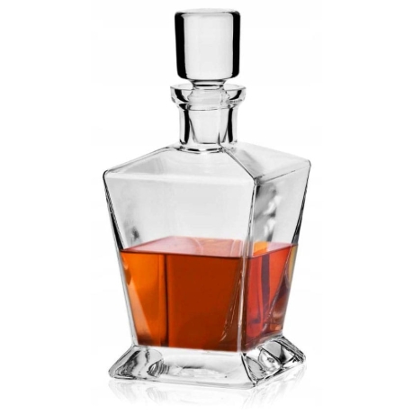 Przejdź do produktu Karafka do whisky KROSNO Handmade Caro (3) 750ml