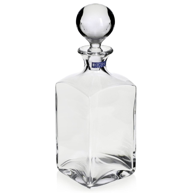 Karafka do whisky KROSNO Handmade Caro (4) 1000ml