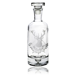 Karafka do whisky "Myśliwska" 750ml (2)