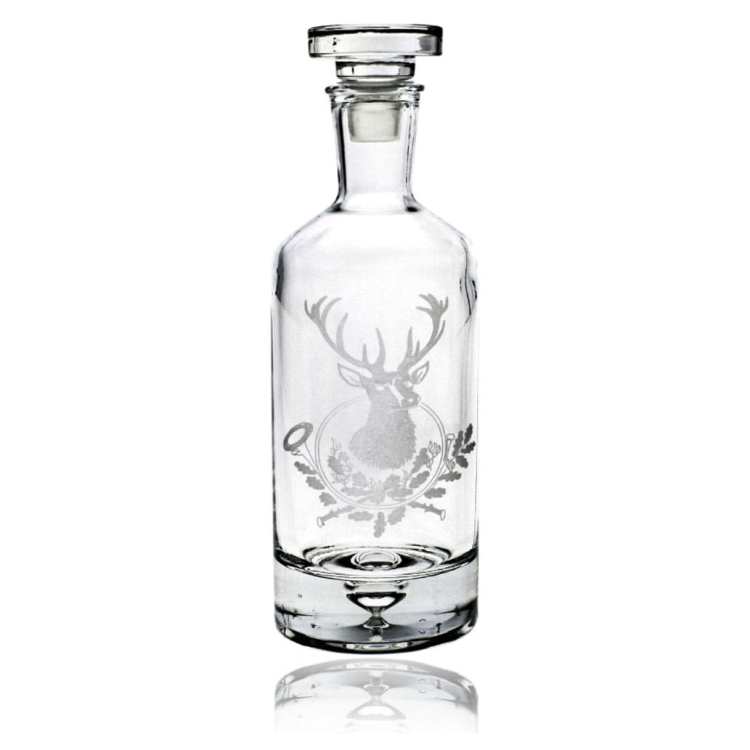 Karafka do whisky "Myśliwska" 750ml (2)