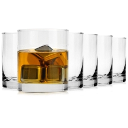 Szklanki do whisky drinków KROSNO Basic 250ml
