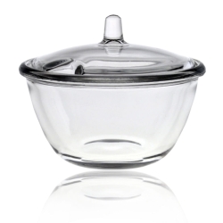 Szklana cukiernica z pokrywką 12cm (481.1299)