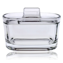 Szklana cukiernica z pokrywką 481.611