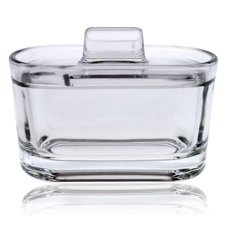 Szklana cukiernica z pokrywką 481.611