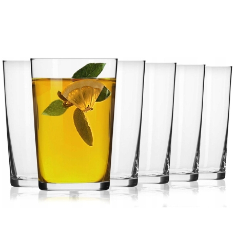 Przejdź do produktu Rozchylane szklanki do herbaty KROSNO Basic 250ml