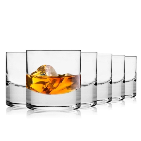 Przejdź do produktu Szklanki do whisky, soku, drinków KROSNO Sterling 300ml