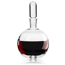 Karafka do likieru wódki nalewek KROSNO Legend 600 ml